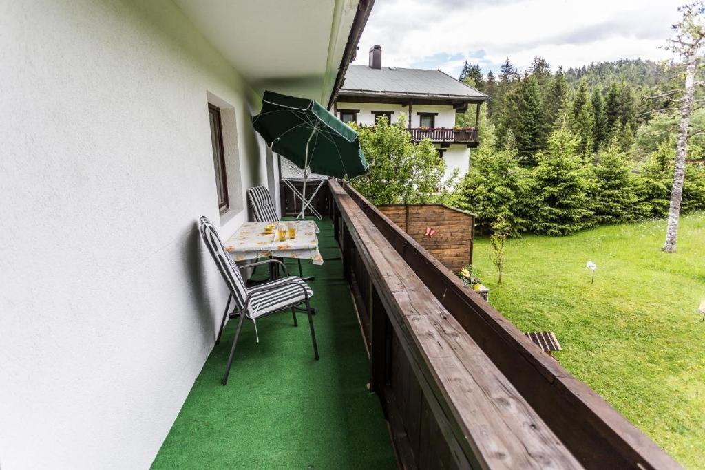 Appartement Sonnengluck By Monicare Leutasch Εξωτερικό φωτογραφία
